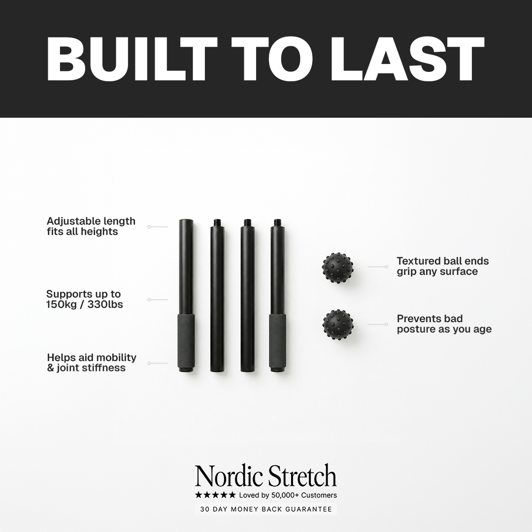Nordic Mobility Stick (+Gratis Treningsguide)