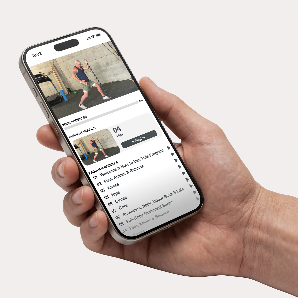 Mobility For Life-program