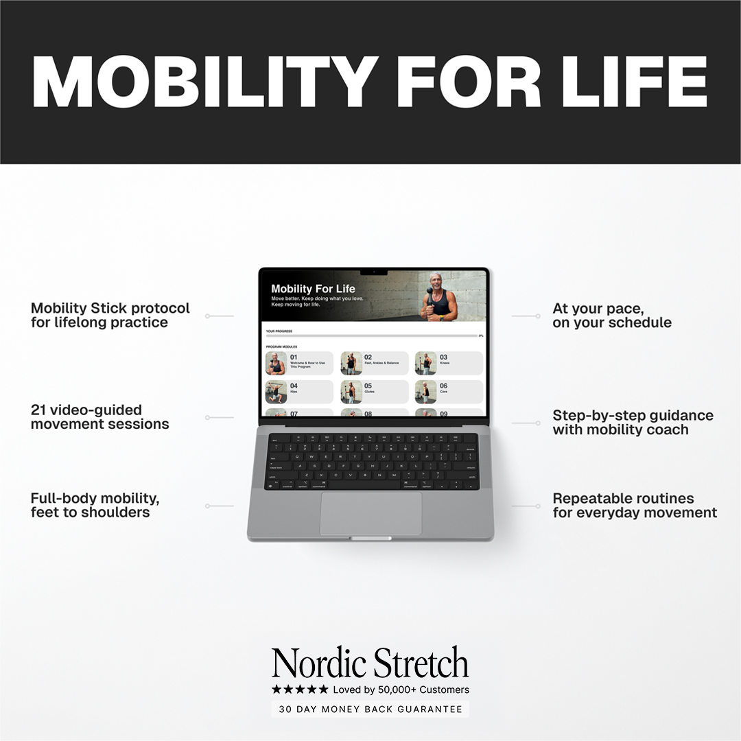 Nordic Mobility Stick (+Gratis Treningsguide)