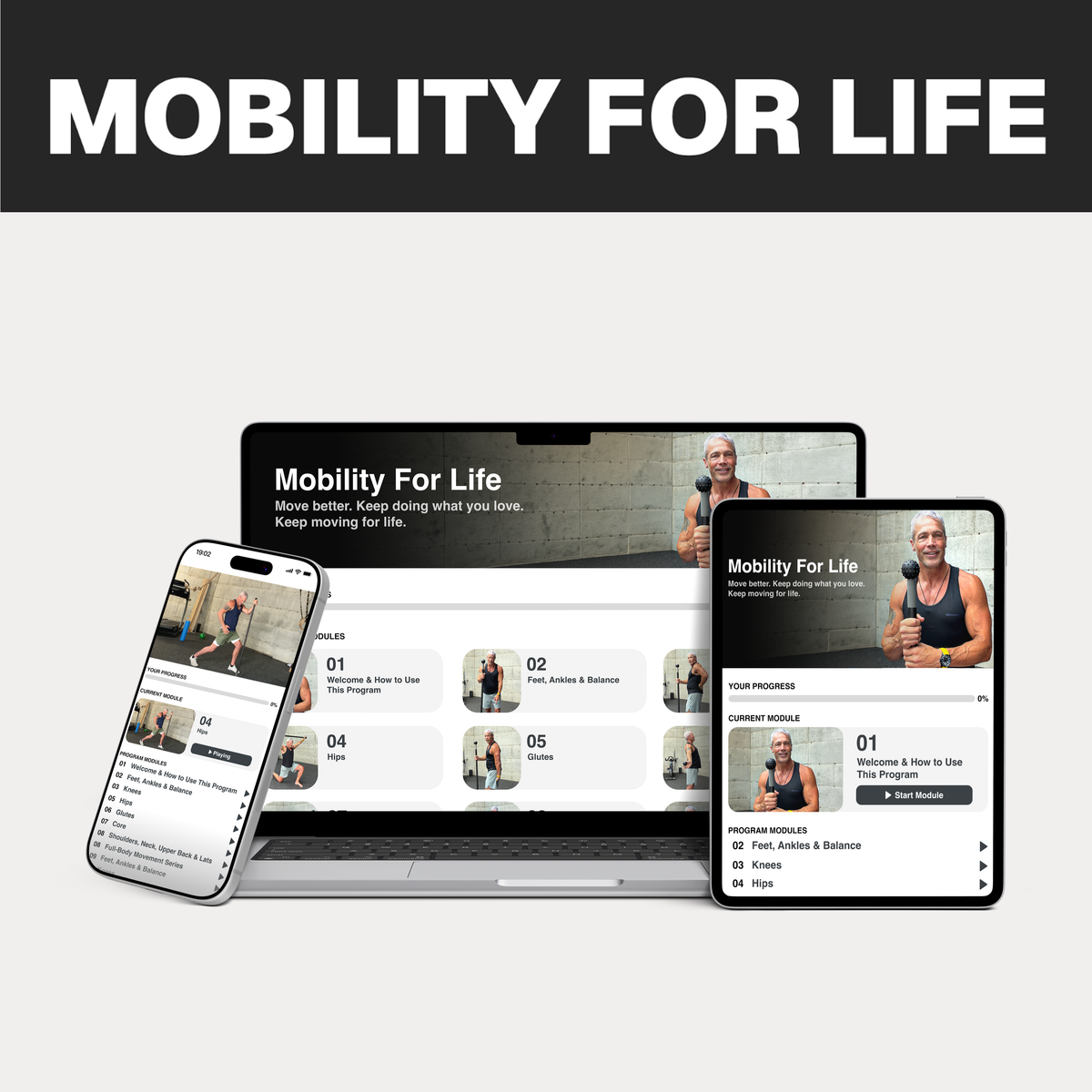 Mobility For Life-program