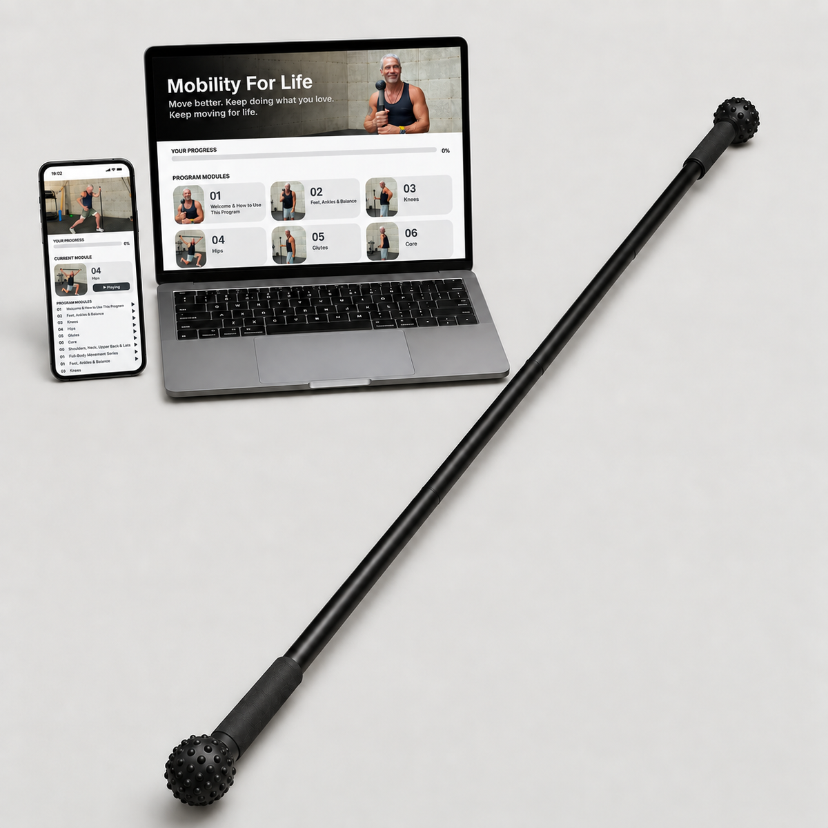 Nordic Mobility Stick (+Gratis Treningsguide)